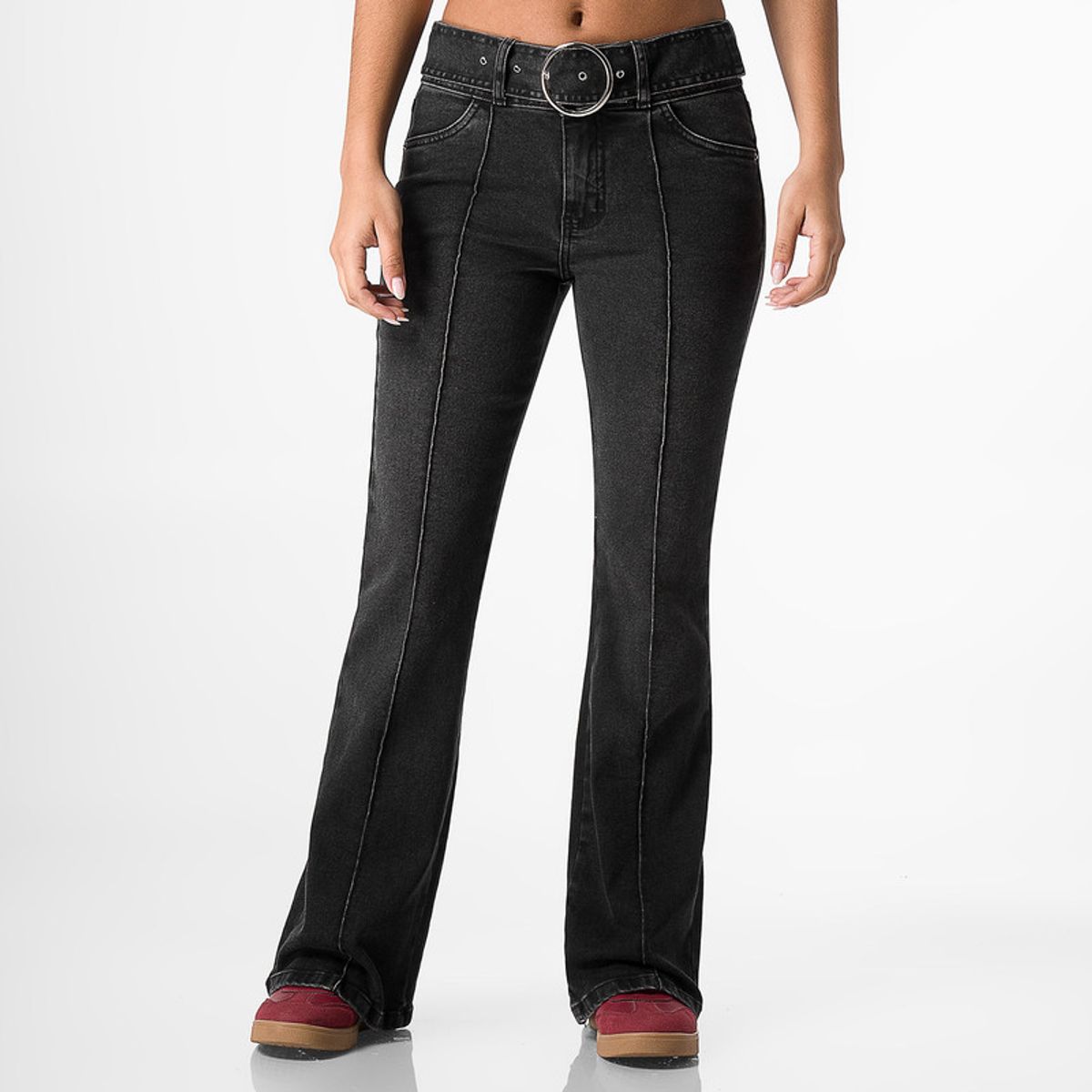 SQUEEZE - Pantalón Jean Denim Stretch Mujer Squeeze Seleri