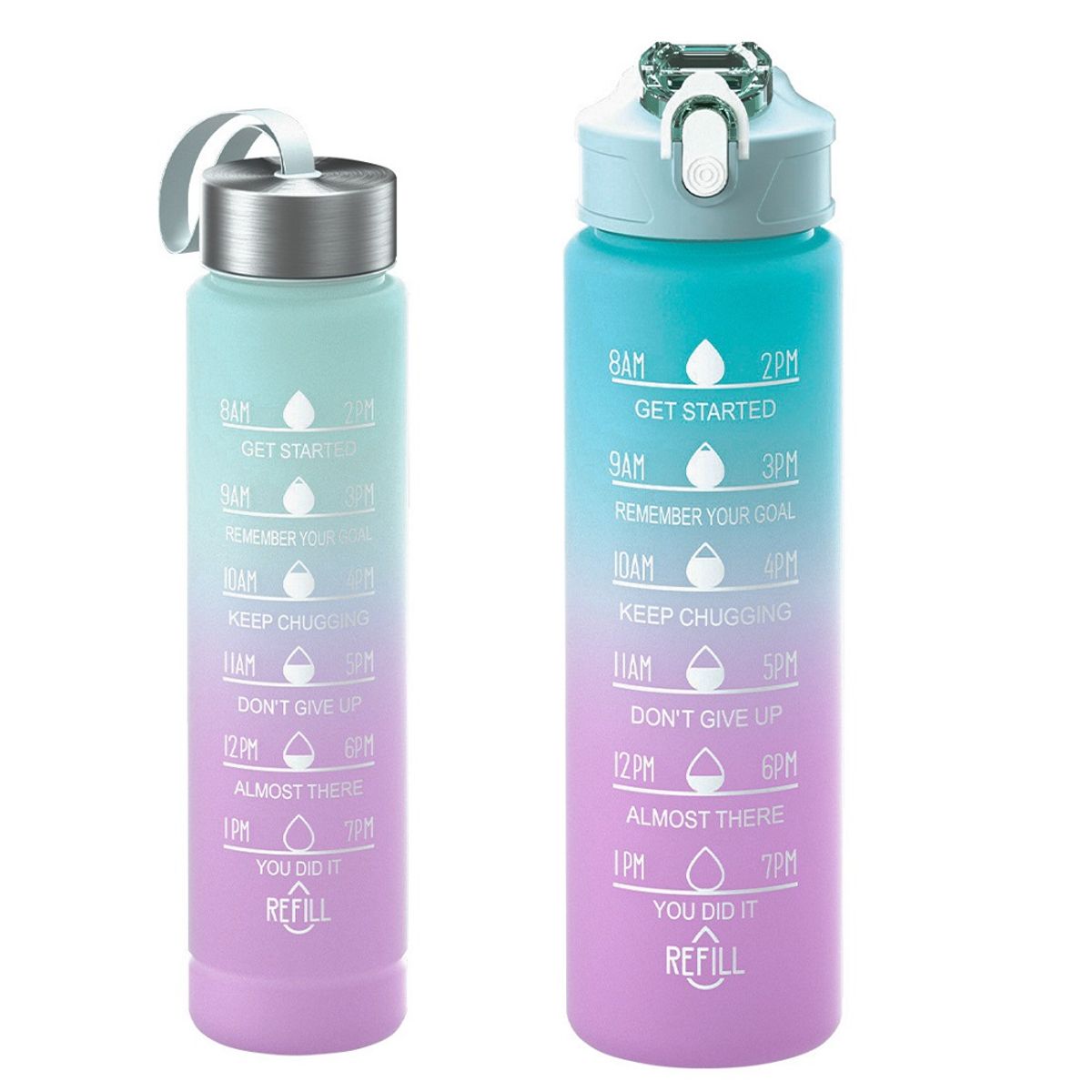 GENERICO - Set de 3 tomatodos motivacional trio deportivo+ stickers