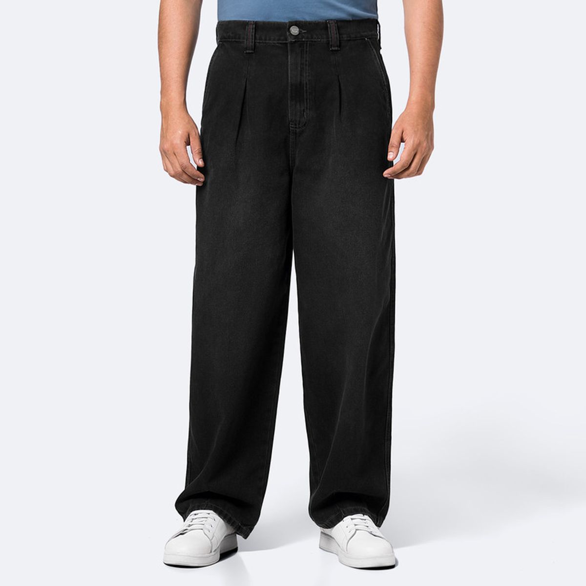 PIONIER - Pantalon Moda Denim Dresh Hombre