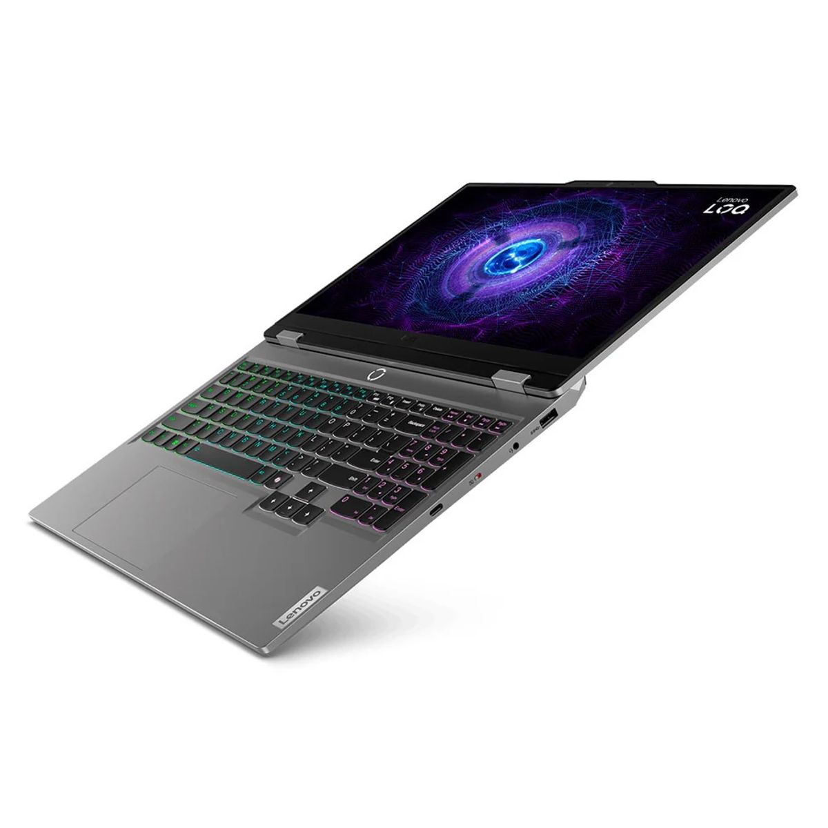 LENOVO - Laptop Lenovo LOQ i5-12450HX, 15.6" FHD 144 Hz, 8GB, SSD 512GB, RTX 3050 6GB