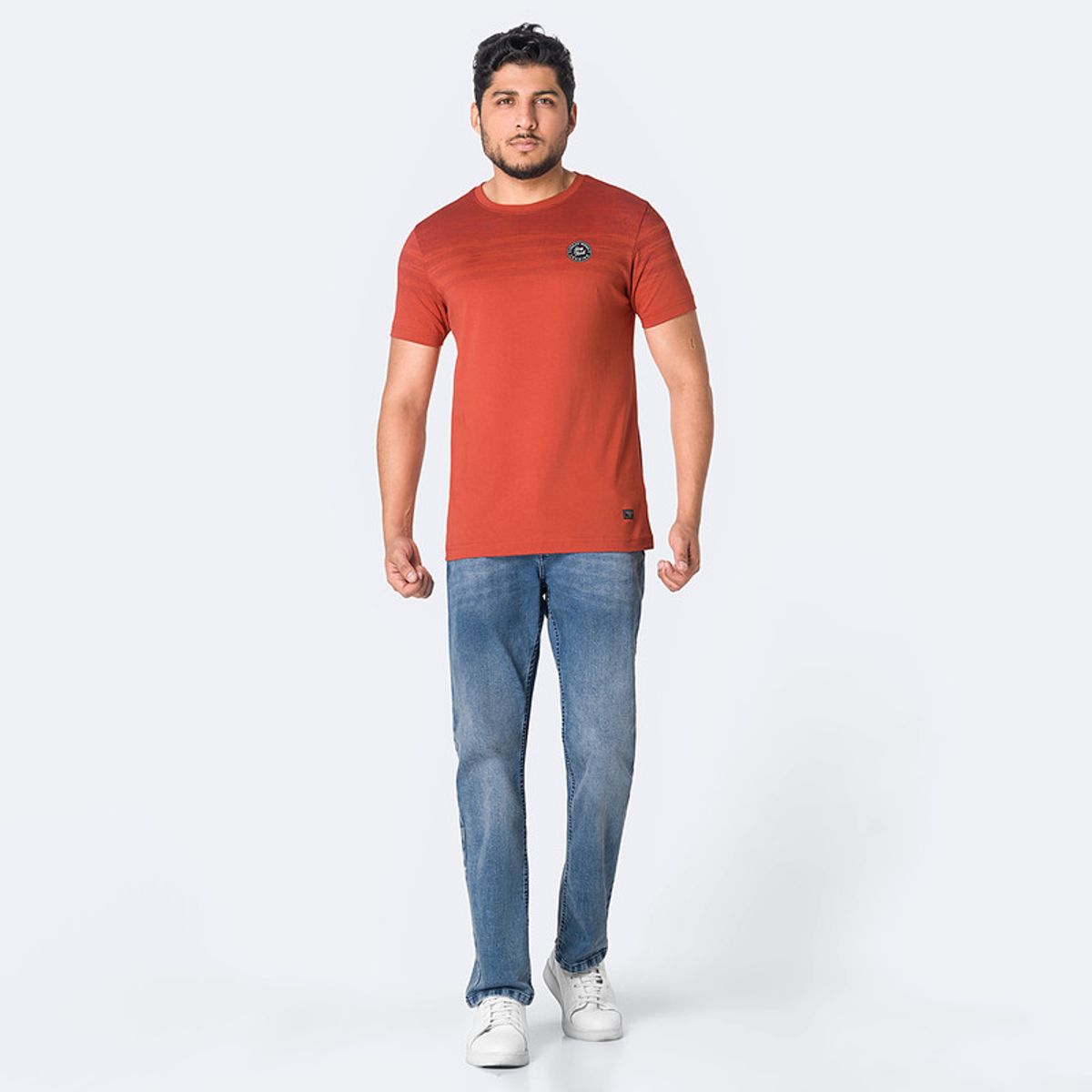 PIONIER - Pantalon Moda Denim Stretch Minjho Hombre