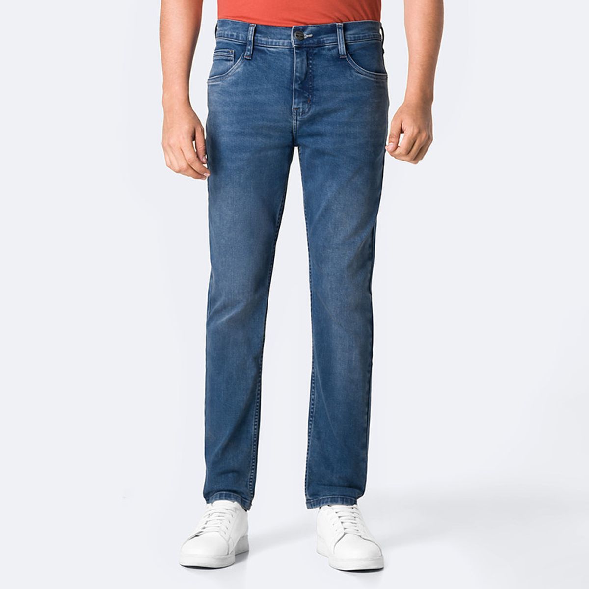 PIONIER - Pantalón Jean Pitillo Denim Stretch Hombre Pionier Niyasi