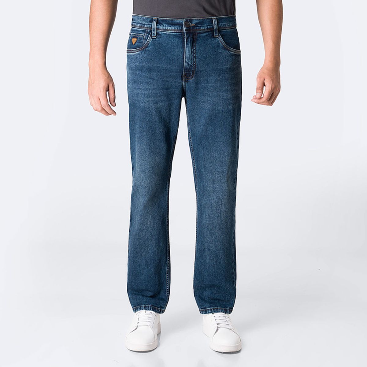 PIONIER - Pantalon Moda Denim Stretch Jasahn Hombre