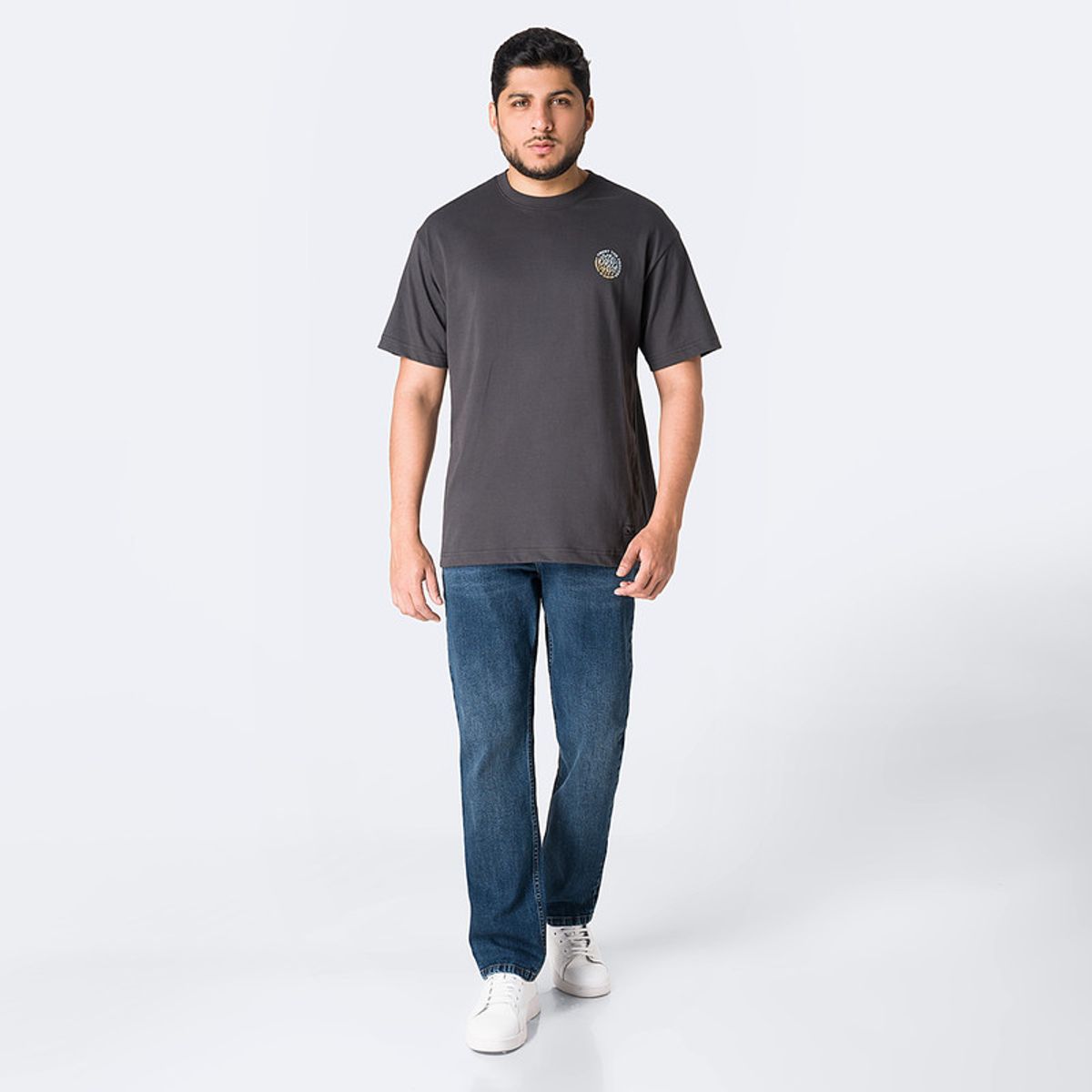 PIONIER - Pantalon Moda Denim Stretch Jasahn Hombre