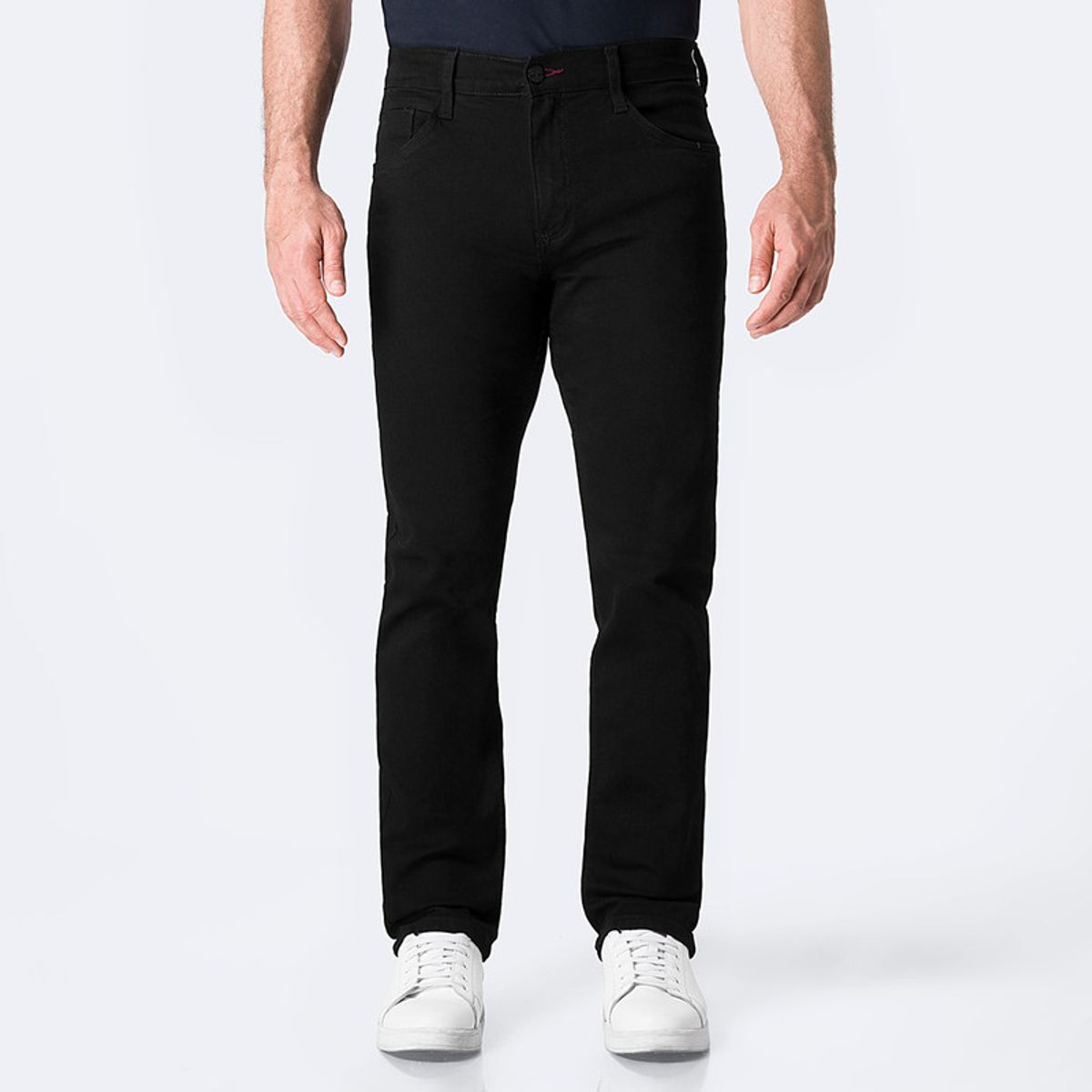 PIONIER - Pantalón Jean Semi Pitillo Denim Stretch Hombre Pionier Wually 1