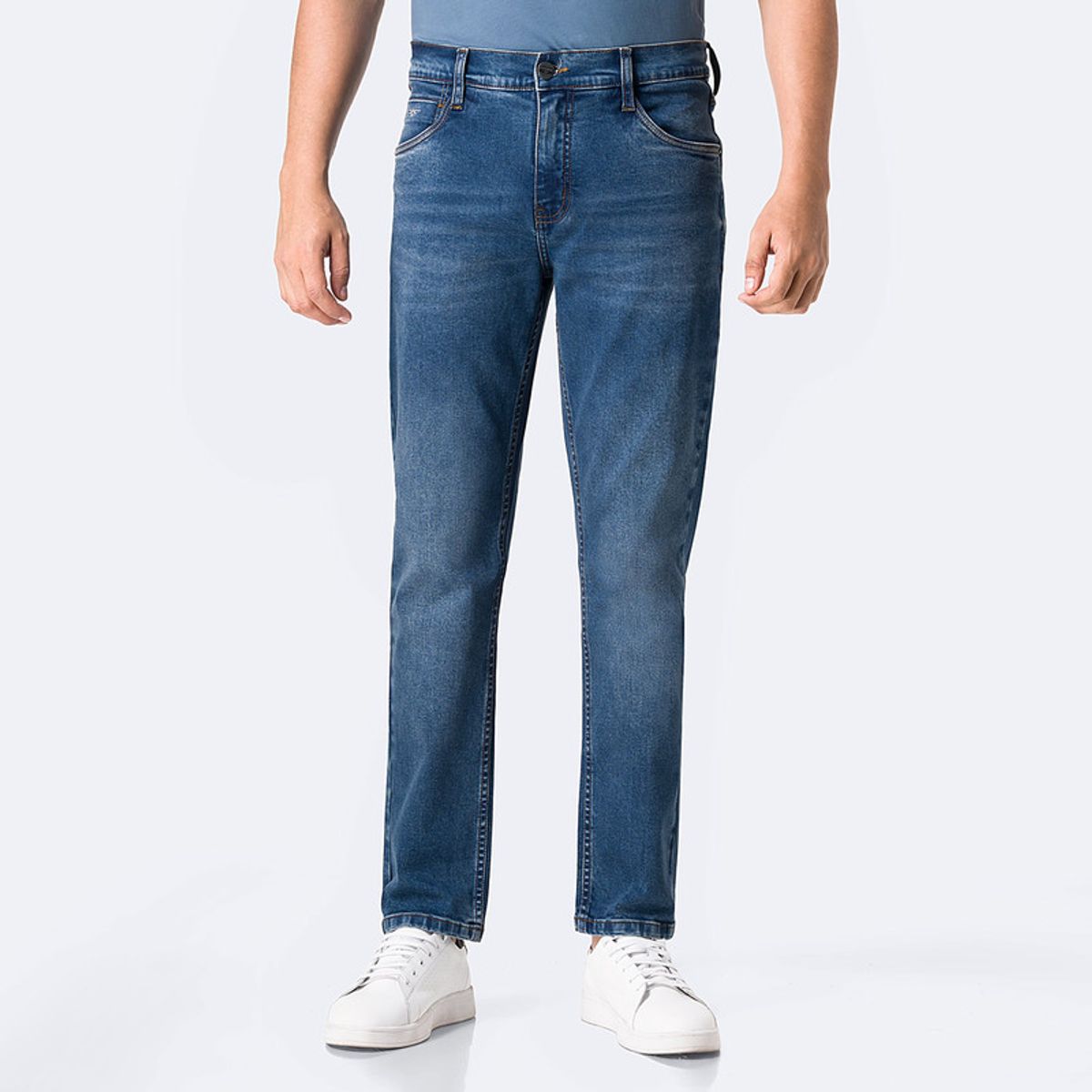 PIONIER - Pantalón Jean Pitillo Denim Stretch Hombre Pionier Neyhd