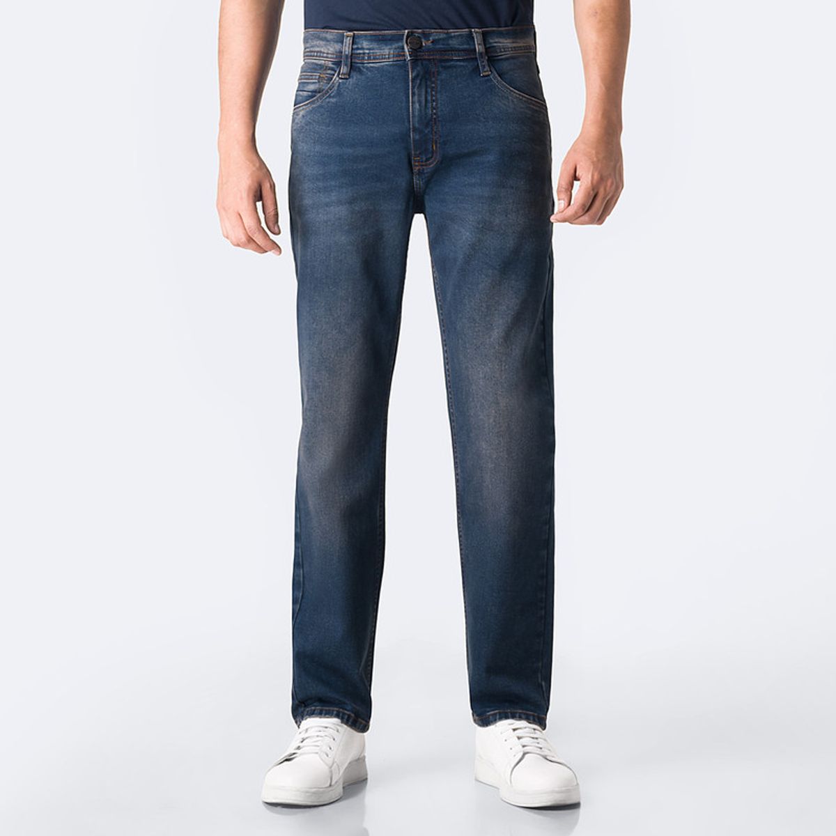 PIONIER - Pantalon Moda Denim Stretch Frahnk Hombre
