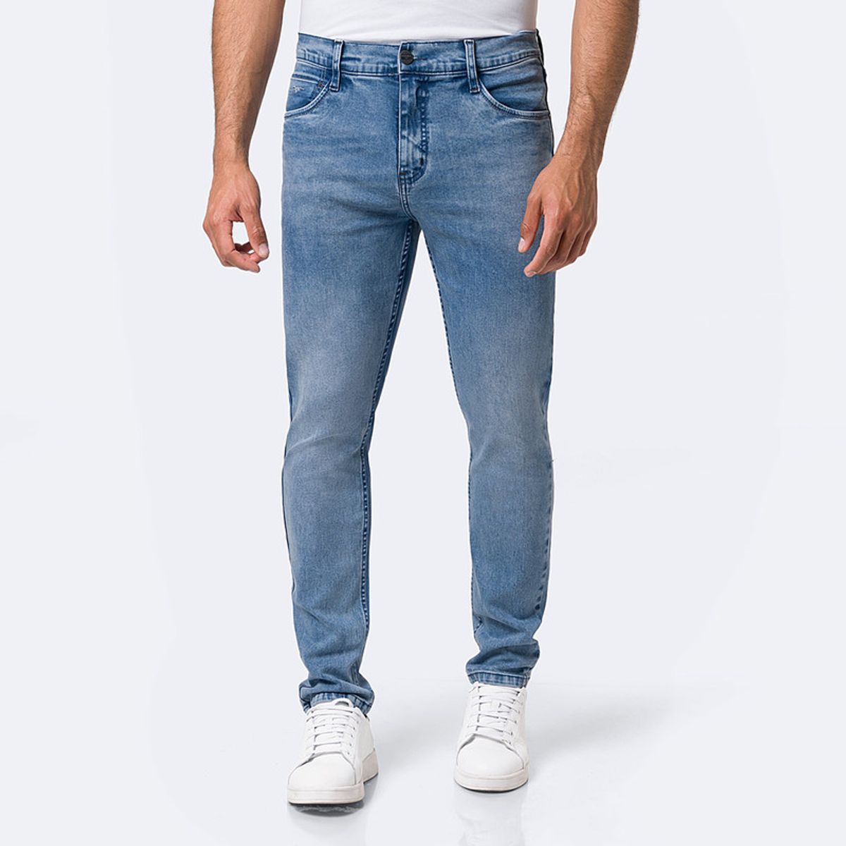 PIONIER - Pantalon Moda Denim Stretch Sakid Hombre