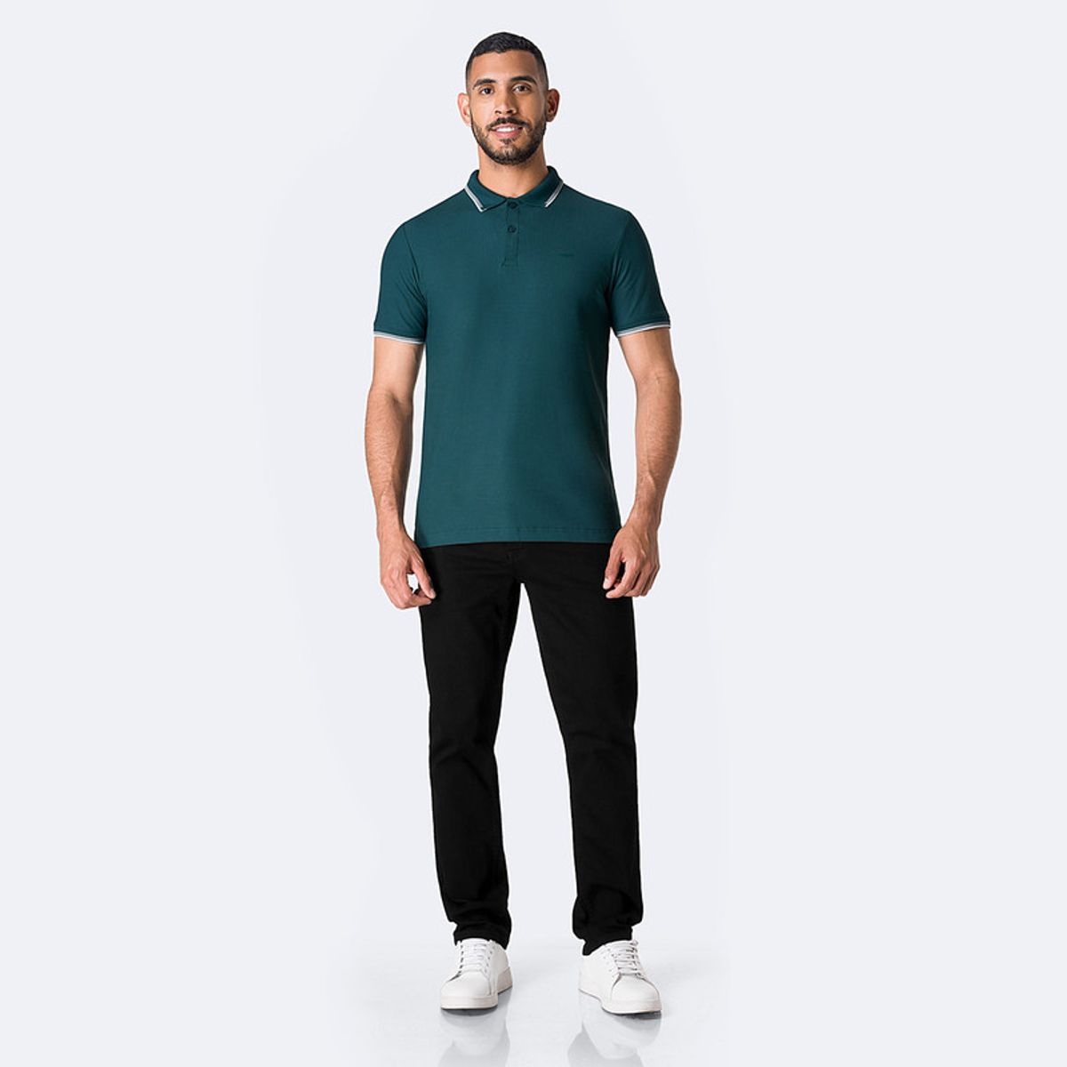 PIONIER - Pantalon Moda Denim Stretch Jjonas Hombre