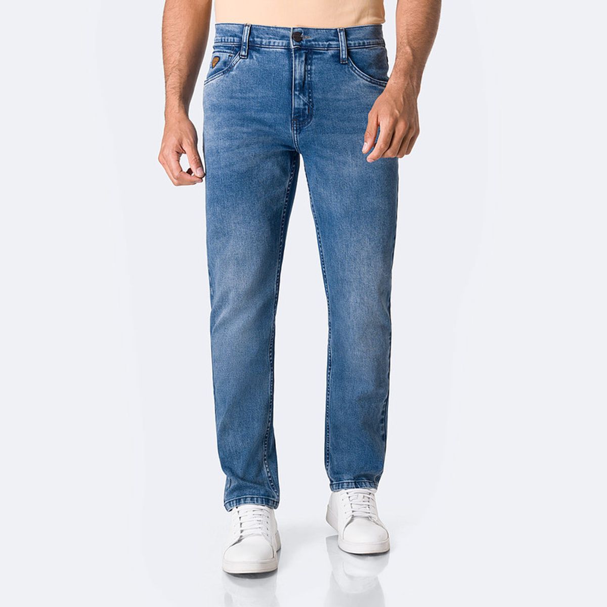 PIONIER - Pantalon Moda Denim Stretch Steik Hombre