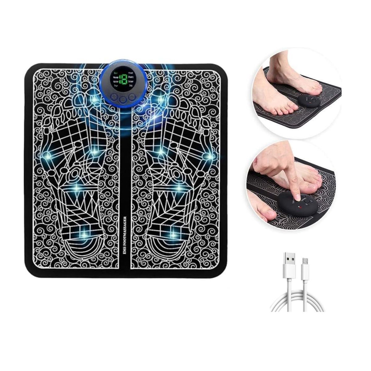 OEM - Masajeador De Pies Inteligente EMS Foot Massager