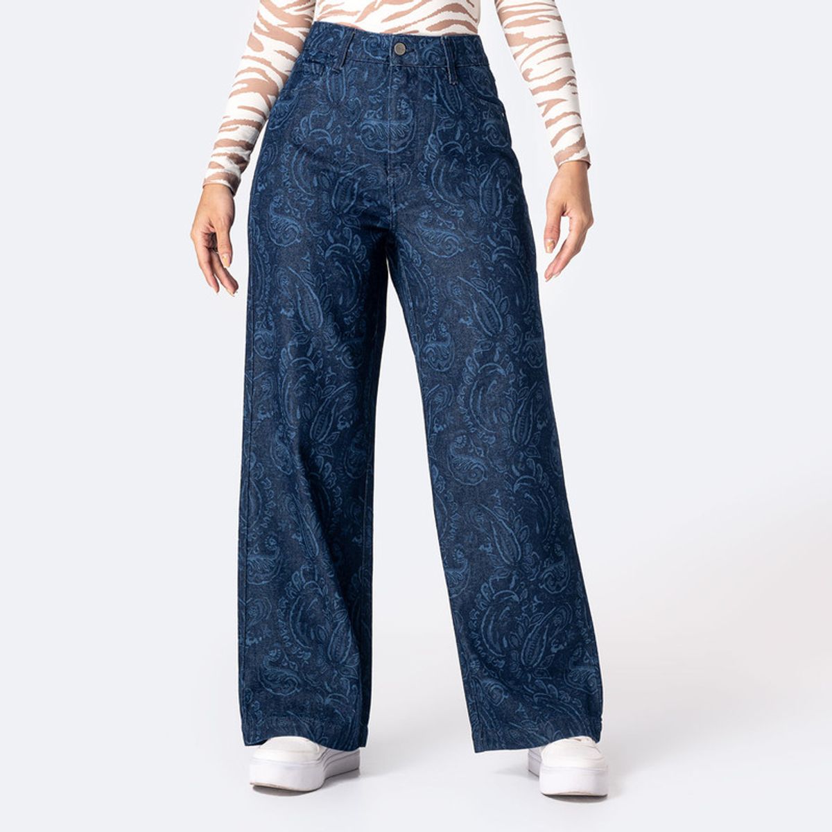 PIONIER - Pantalón Jean Denim Mujer Pionier Meritt