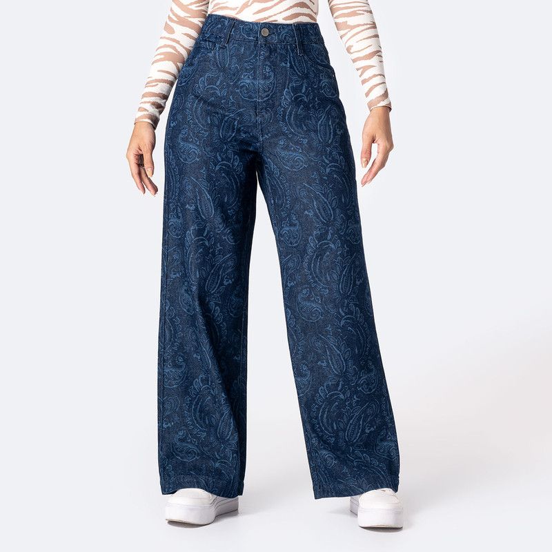 PIONIER - Pantalón Jean Denim Mujer Pionier Meritt