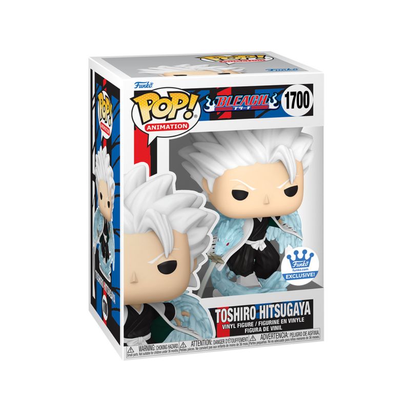 FUNKO - Pop Toshiro Hitsugaya With Bankai Funko Pop 1700 Bleach Exclusivo Funko Shop