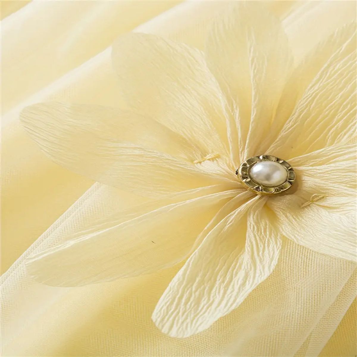 GENERICO - VESTIDO PARA BEBE AMARILLO  DE AÑO NUEVO