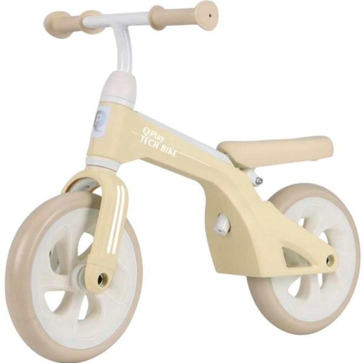 QPLAY - Triciclo Crema Sin Pedales Qplay