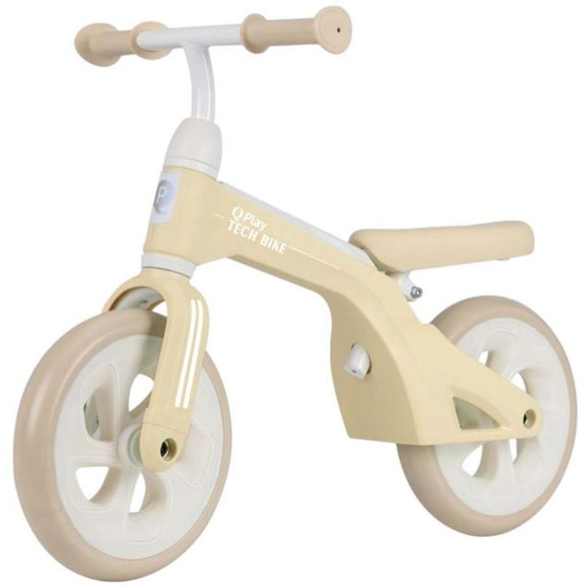 QPLAY - Triciclo Crema Sin Pedales Qplay