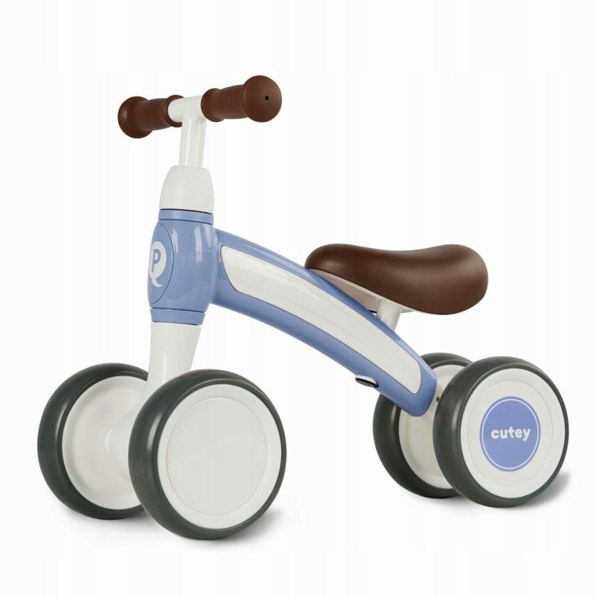 QPLAY - Triciclo Sin Pedales Cutey Azul Q Play