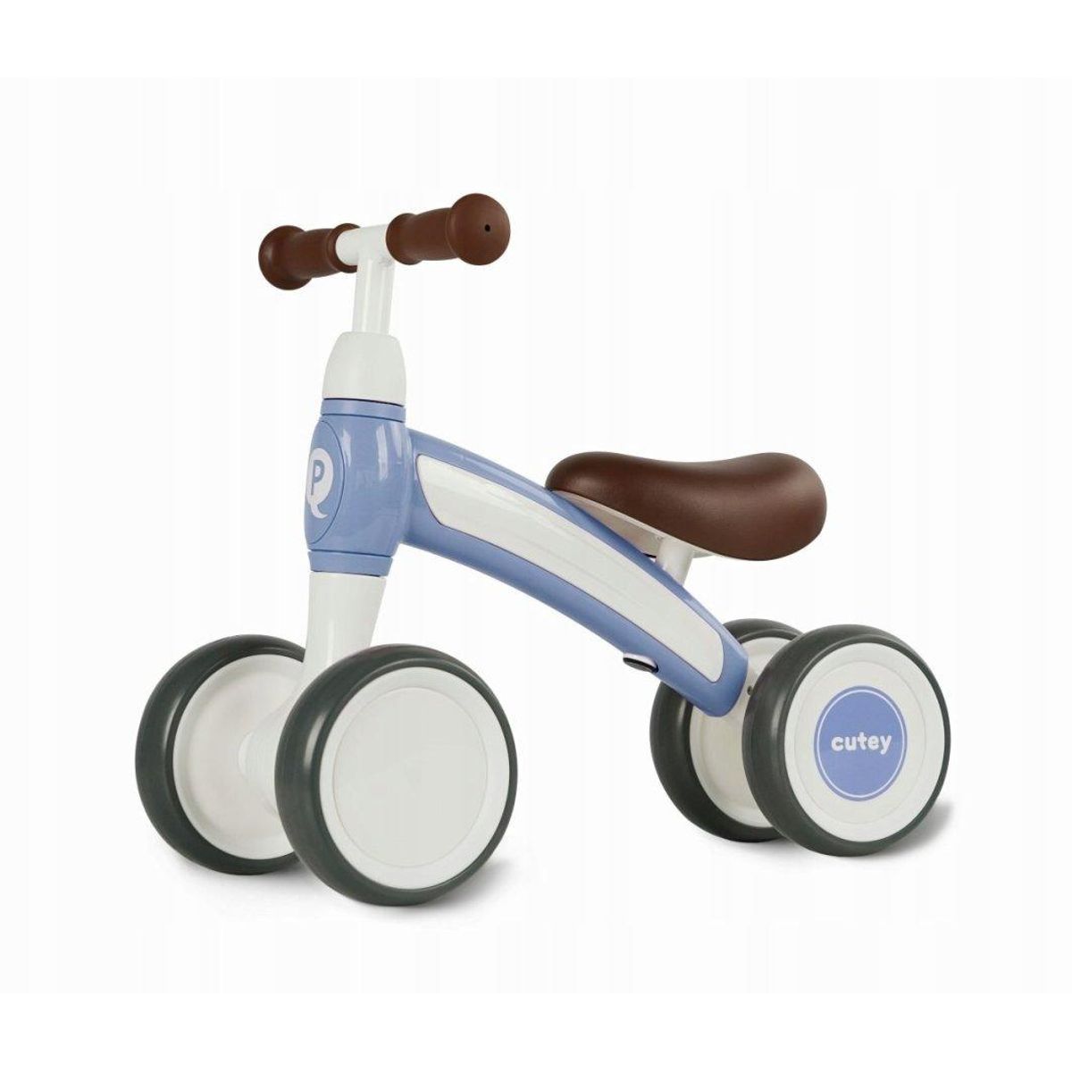 QPLAY - Triciclo Sin Pedales Cutey Azul Q Play