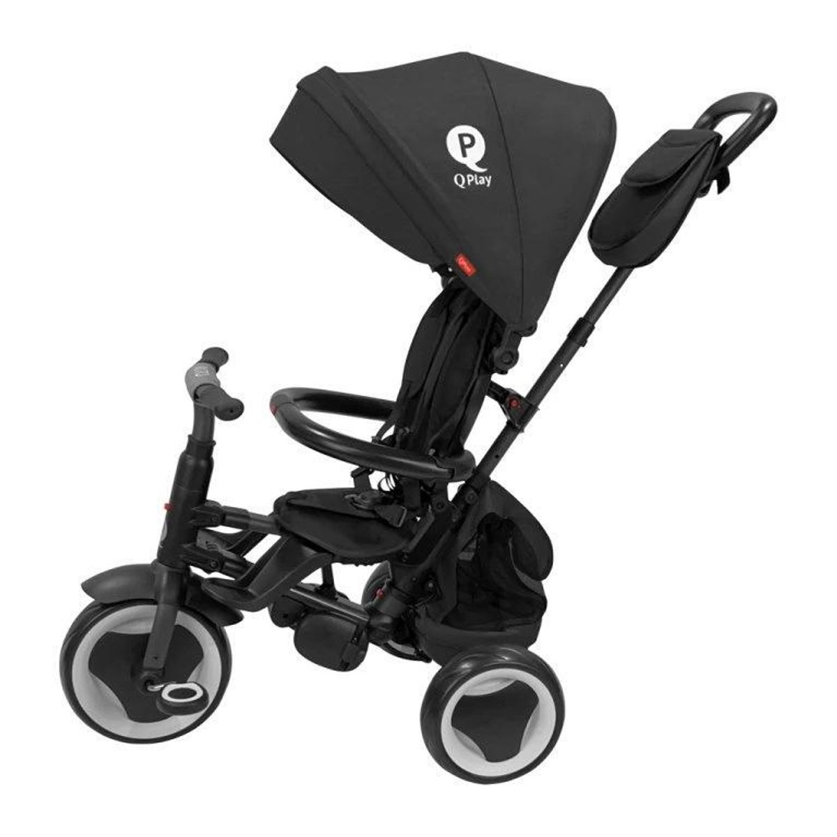 QPLAY - Triciclo Rito Eva Pluss - Negro Q Play