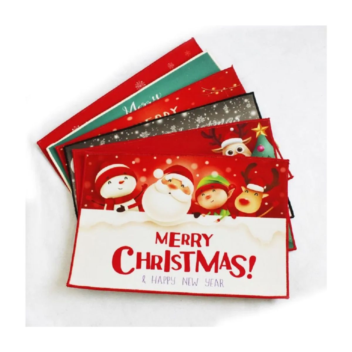 GENERICO - ALFOMBRA NAVIDEÑA - ANTIDESLIZANTE 4060 CM