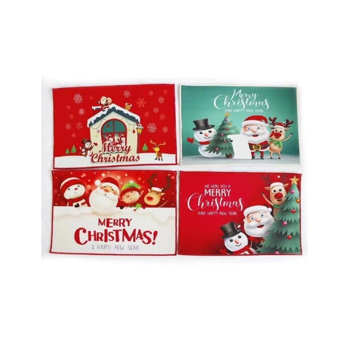 GENERICO - ALFOMBRA NAVIDEÑA - ANTIDESLIZANTE 4060 CM