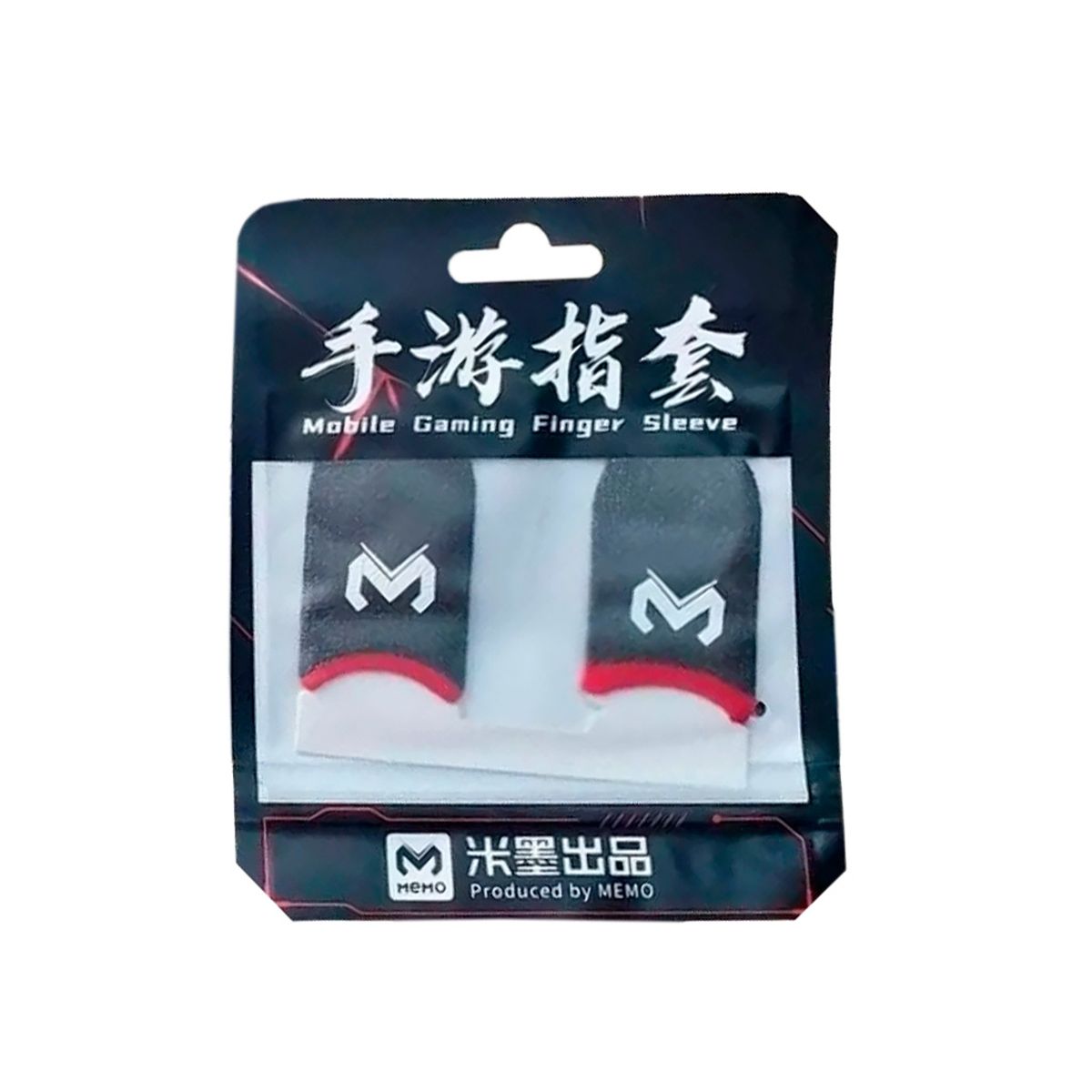 MEMO - Dedales Gamer Memo Tejido Antiestático Transpirable 4 Pares