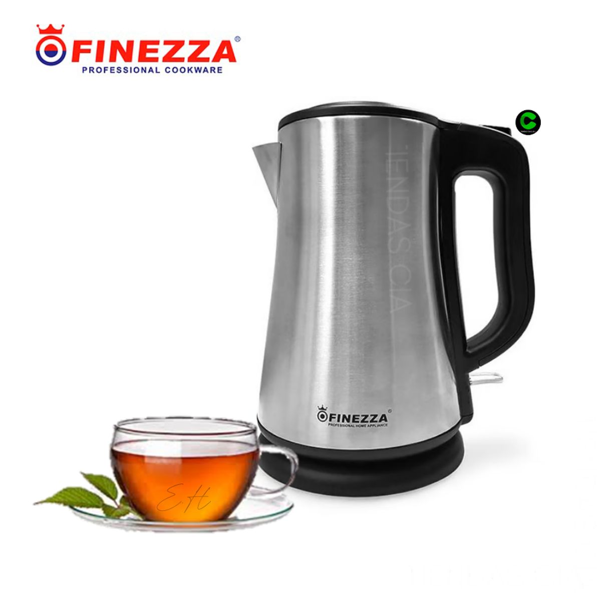 FINEZZA - Combo Hervidor Finezza CK-660HA y Olla Arrocera Oster 1.8 L