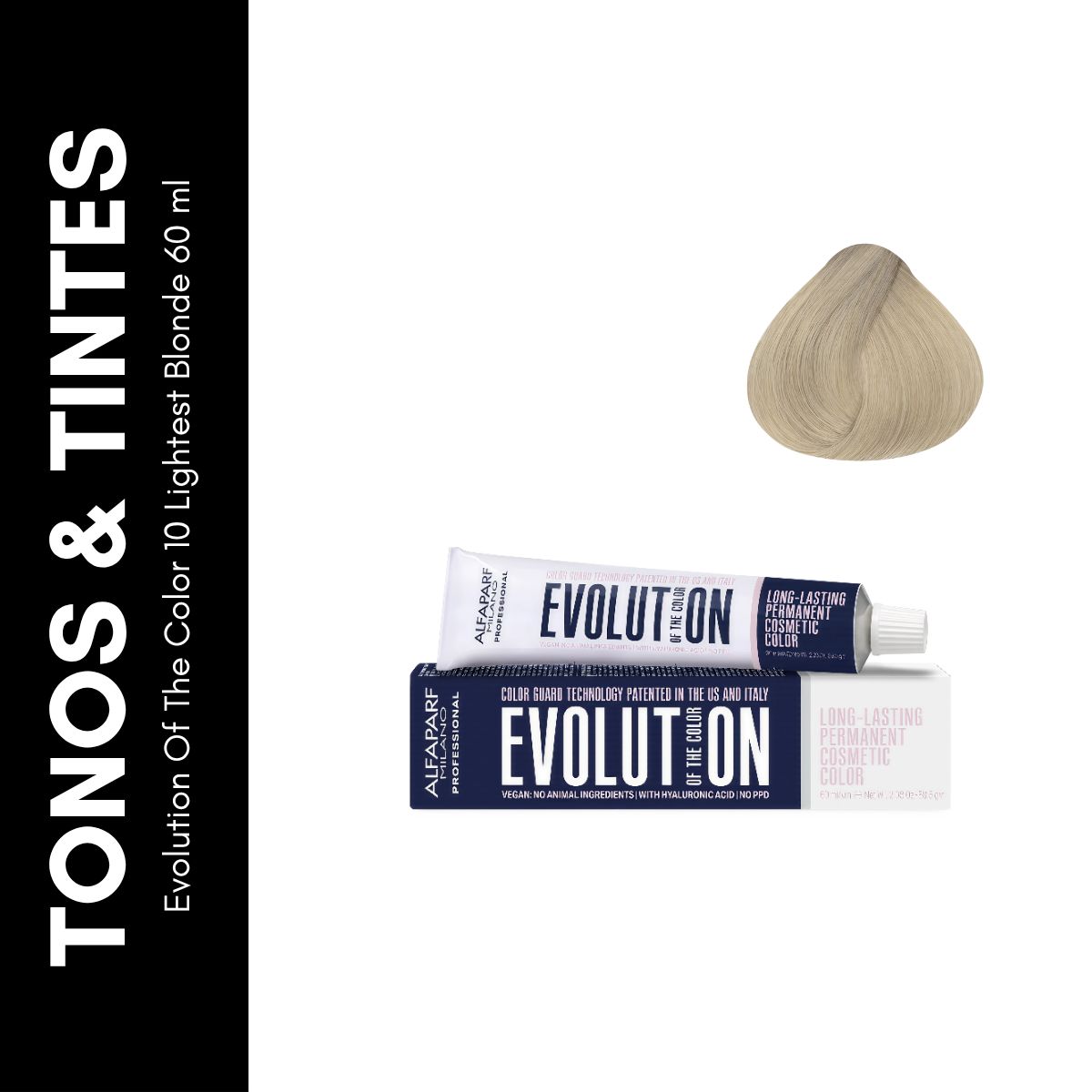 GENERICO - Evolution Of The Color 10 Lightest Blonde 60 ml
