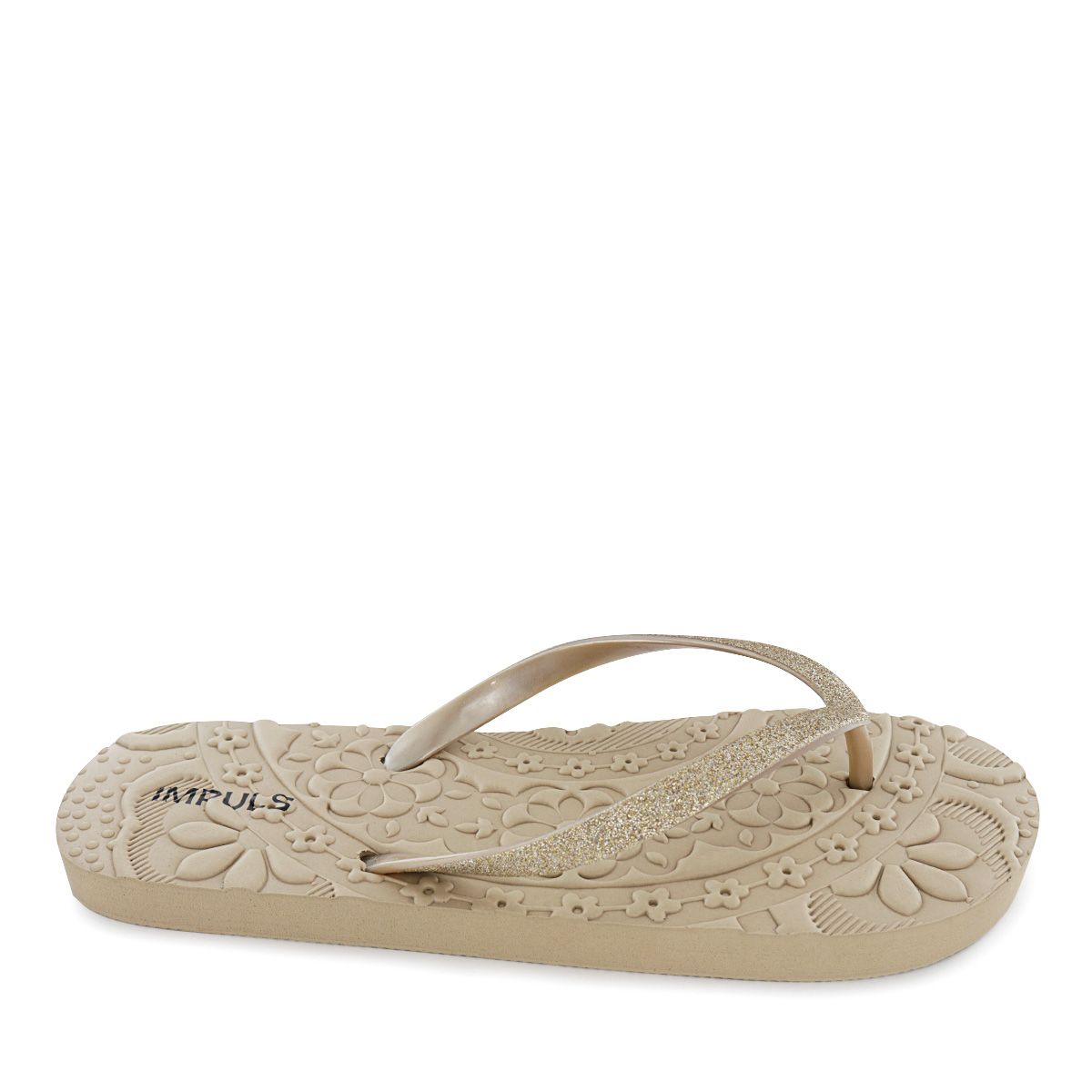 IMPULS - Sandalia Playera Impuls Mujer Beige Aqua10