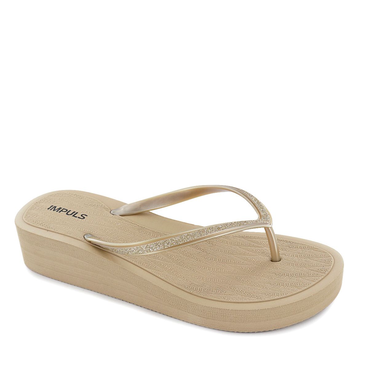 IMPULS - Sandalia Playera Impuls Mujer Beige Aqua13