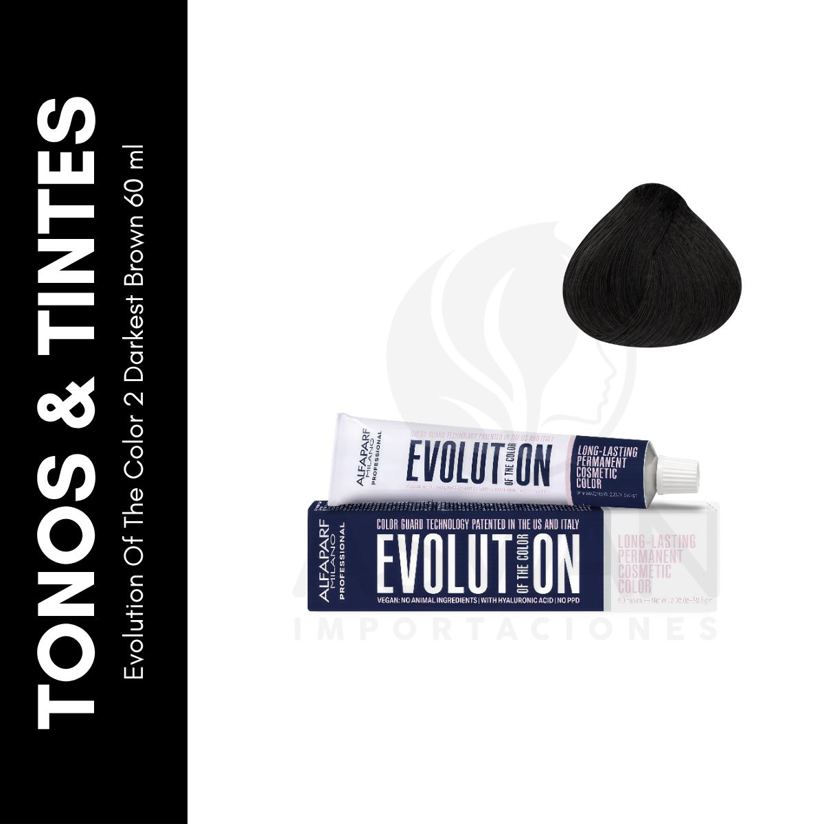 GENERICO - Evolution Of The Color 2 Darkest Brown 60 ml