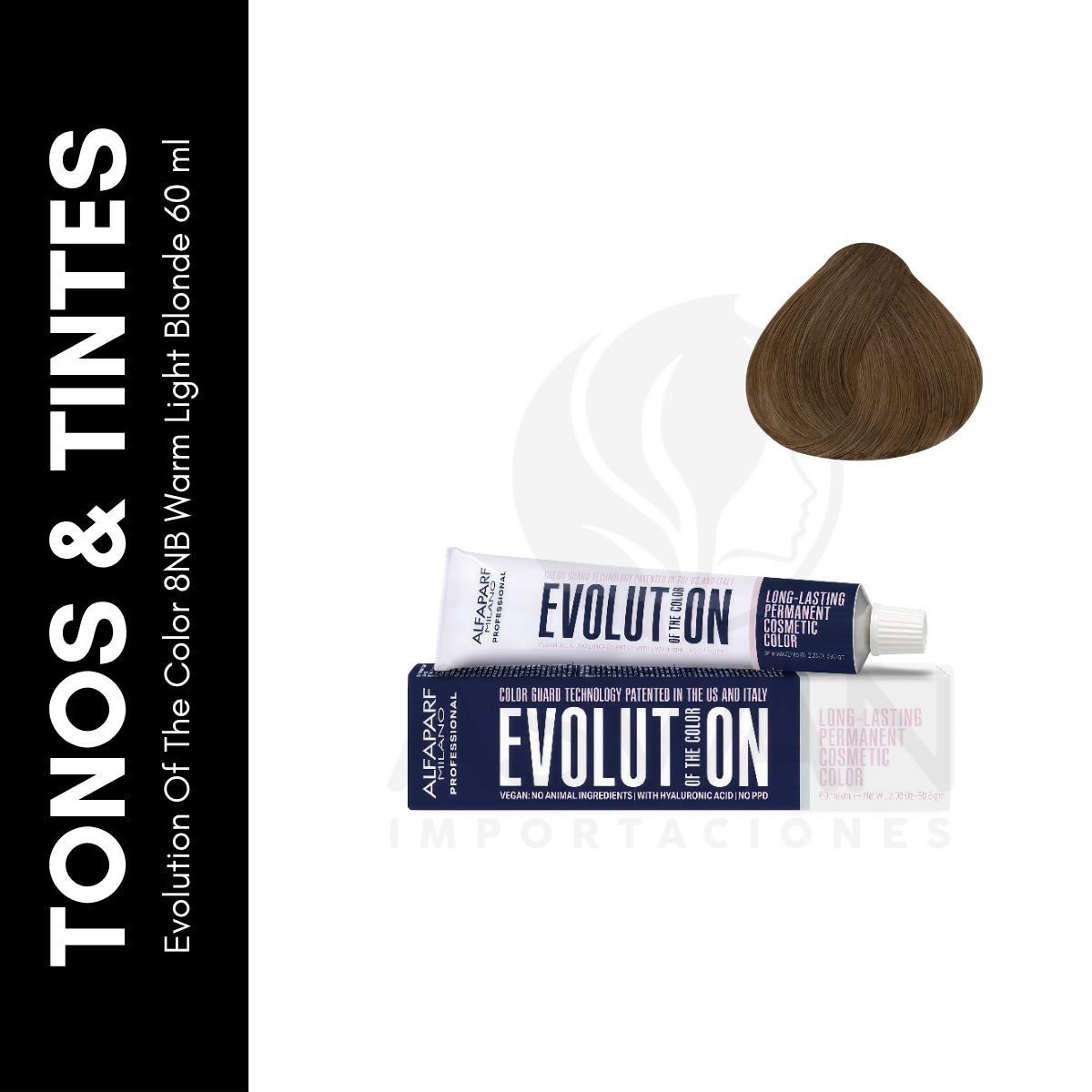GENERICO - Evolution Of The Color 8NB Warm Light Blonde 60 ml