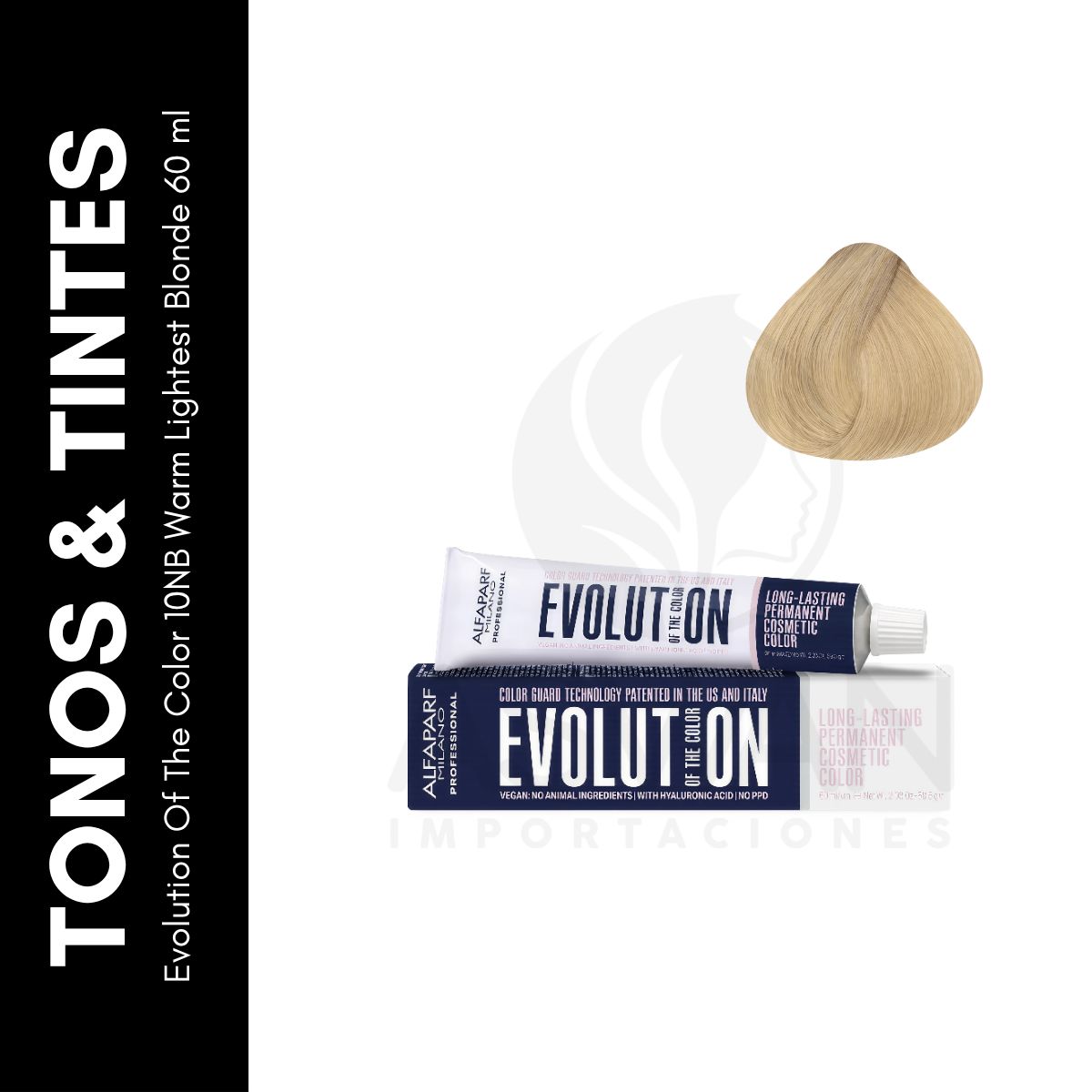 GENERICO - Evolution Of The Color 10NB Warm Lightest Blonde 60 ml