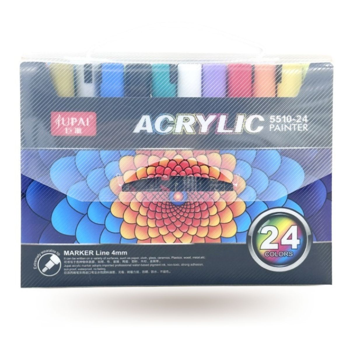 GENERICO - Set Marcadores Acrílicos x 24