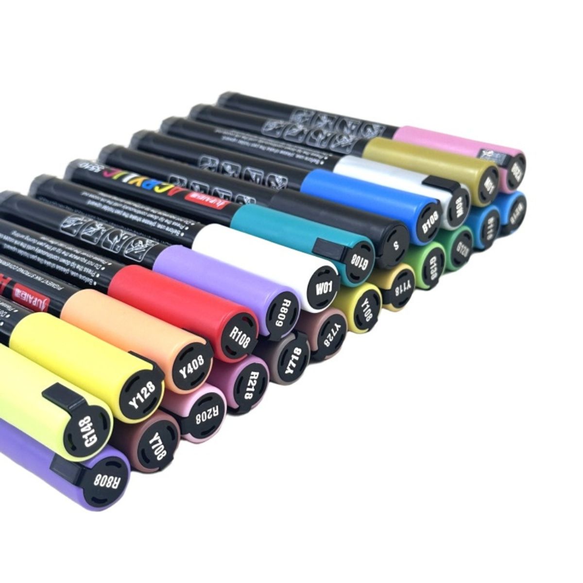 GENERICO - Set Marcadores Acrílicos x 24