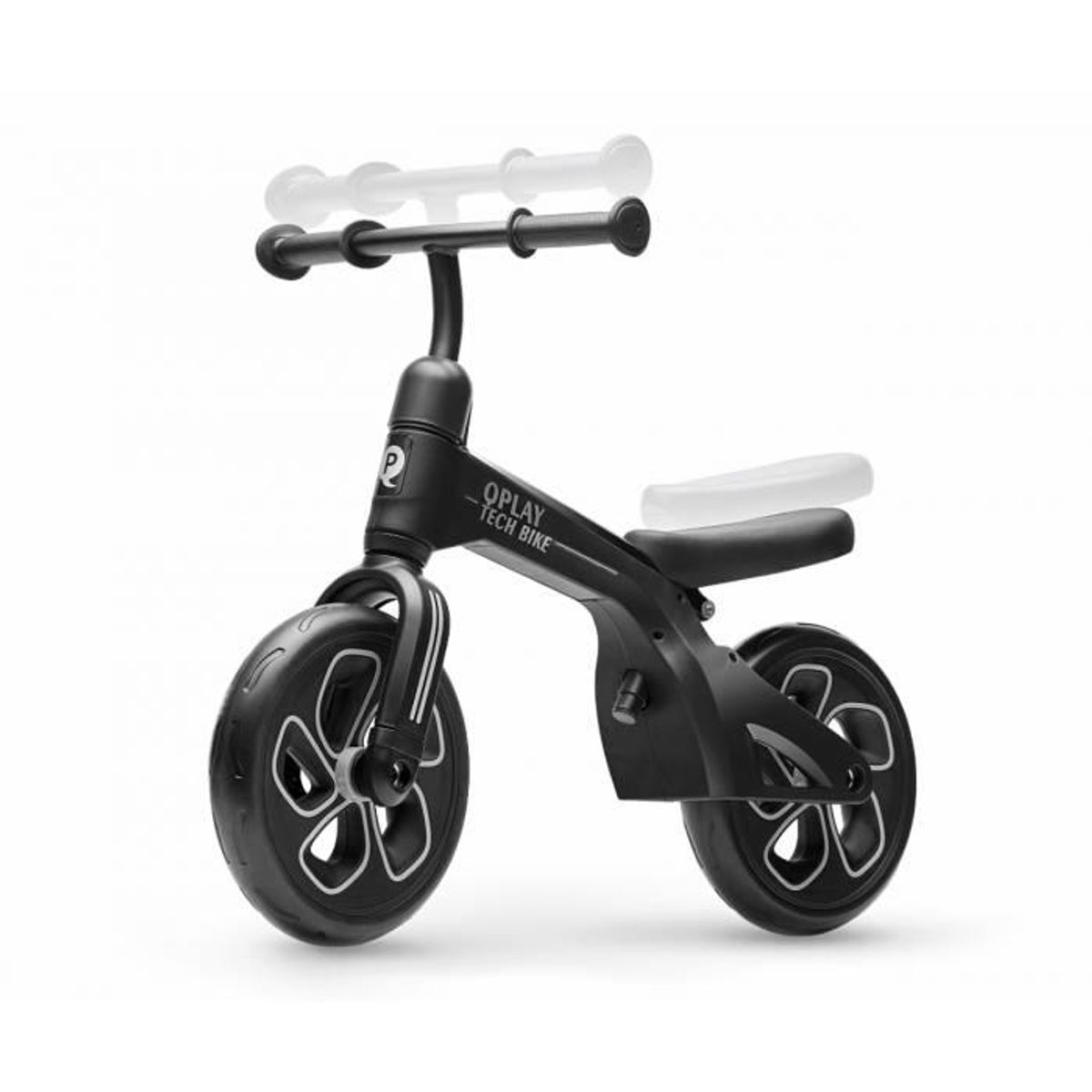 QPLAY - Triciclo Negro Sin Pedales Qplay