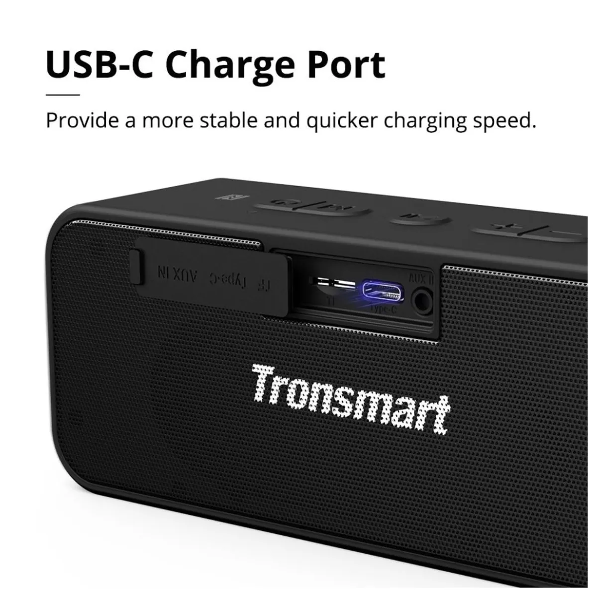 TRONSMART - Parlante Tronsmart T2 plus 20w ORIGINAL