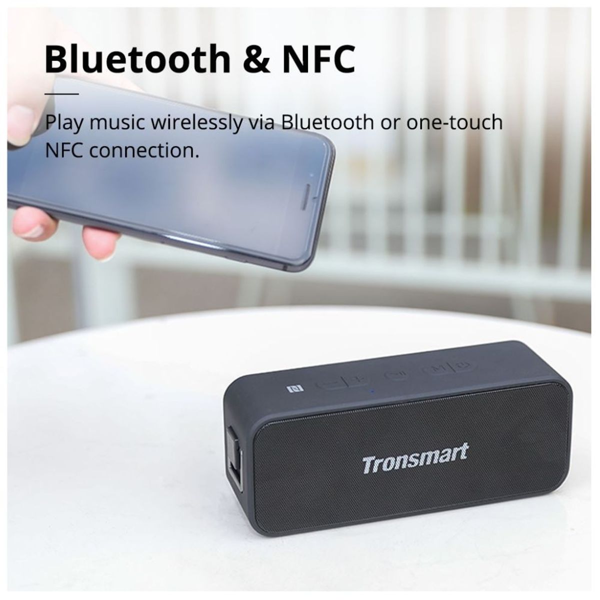 TRONSMART - Parlante Tronsmart T2 plus 20w ORIGINAL