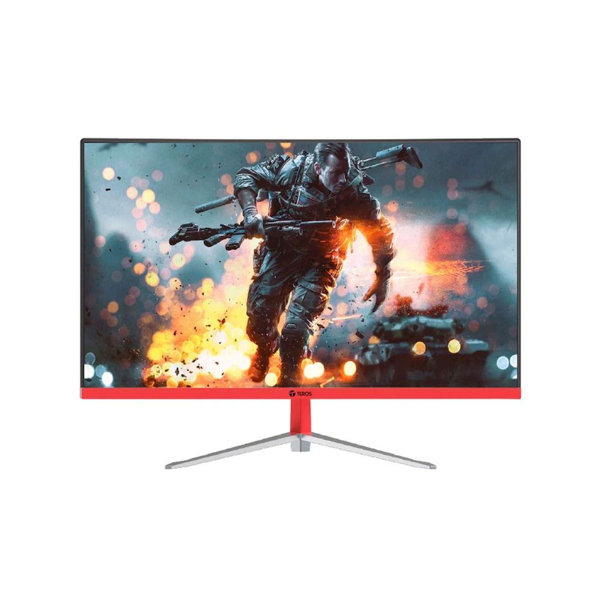 TEROS - Monitor GAMER Teros 2470G 238 CURVO IPS FULL HD 165hz 1MS AUDIO