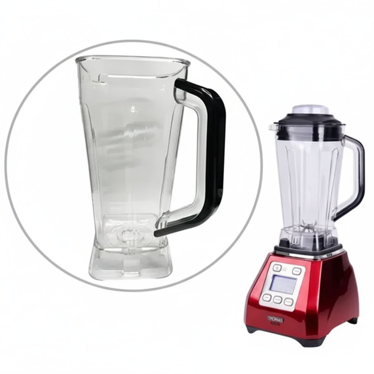 THOMAS - Vaso Licuadora Kook TH-880 Thomas 02088003