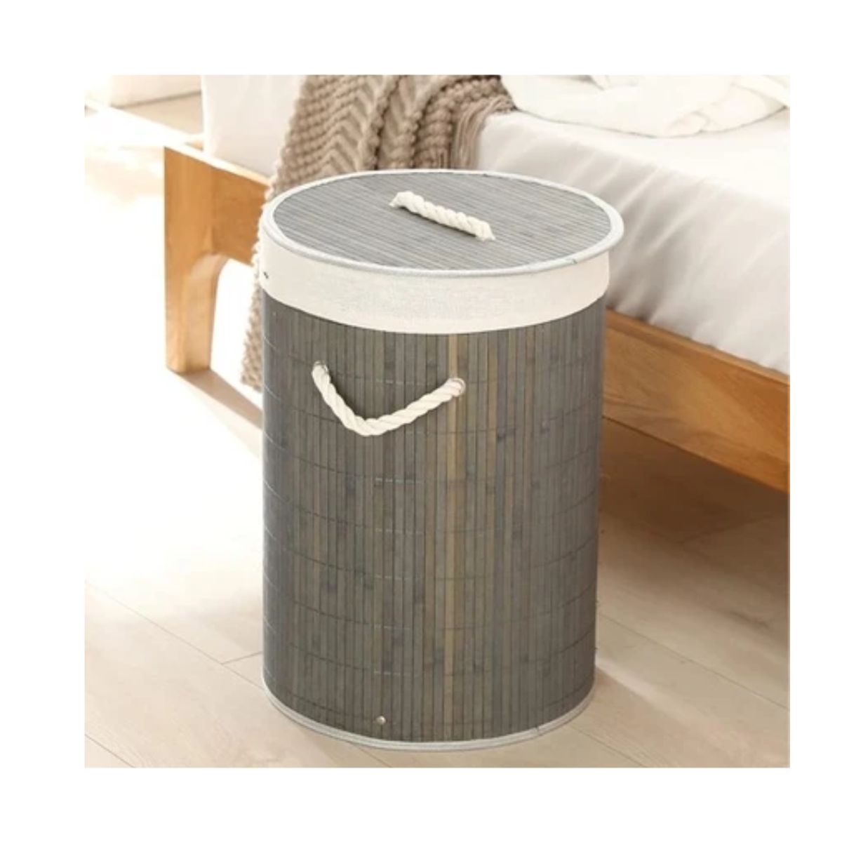 CUTE - CESTA REDONDA PARA ROPA SUCIA