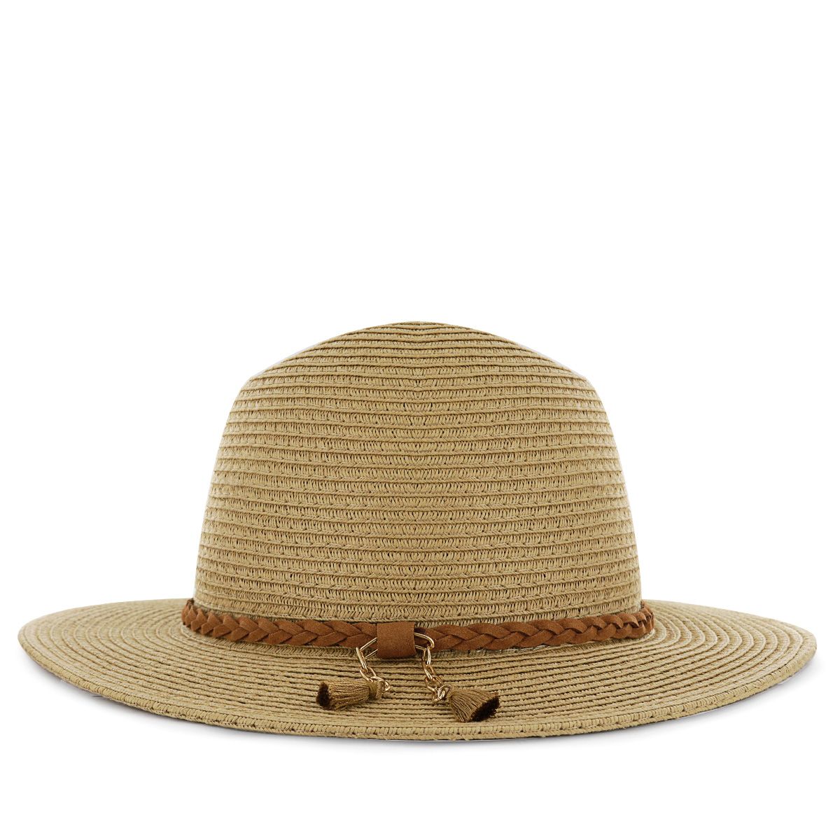 IMPULS - Sombrero Mujer Impuls Camel Praia05