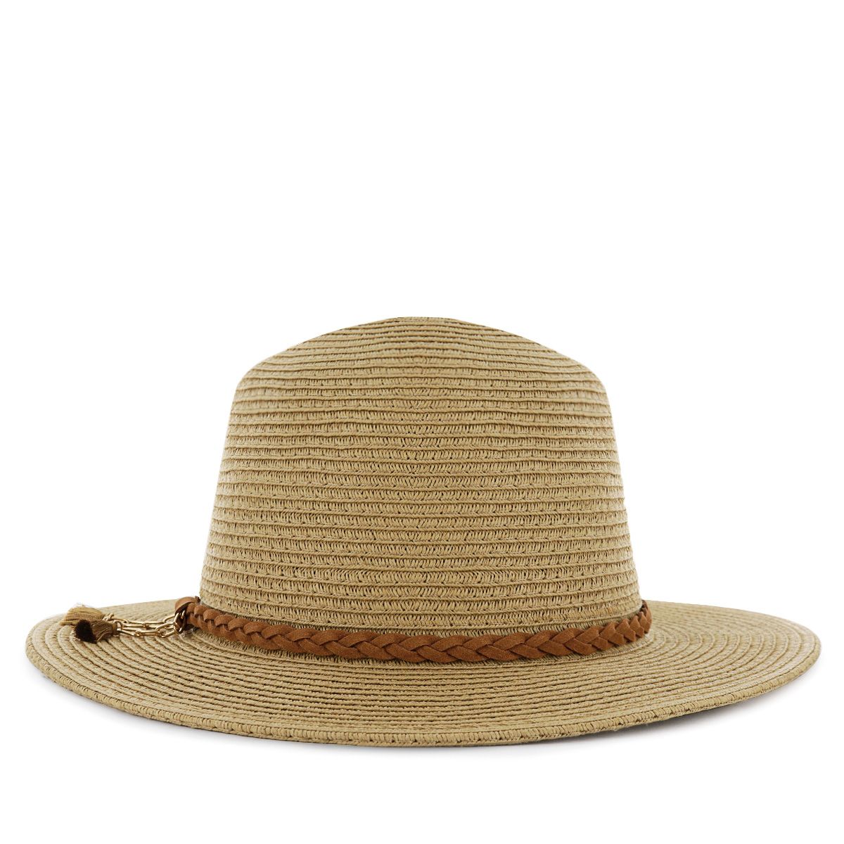 IMPULS - Sombrero Mujer Impuls Camel Praia05