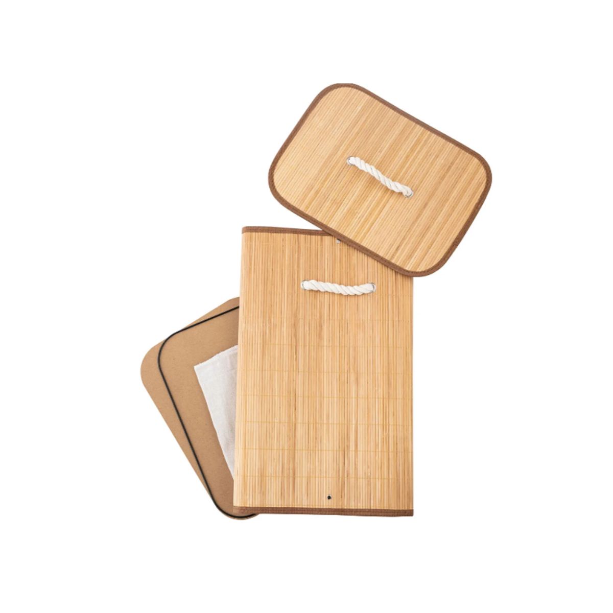 CUTE - CESTA RECTANGULAR PARA ROPA SUCIA