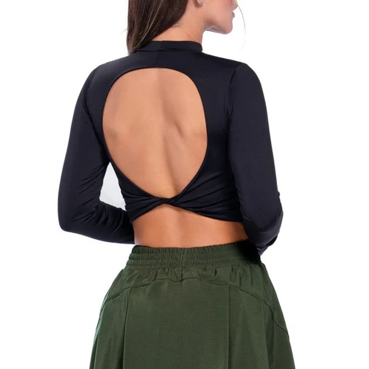 CHAMELA - Crop top mujer 41086