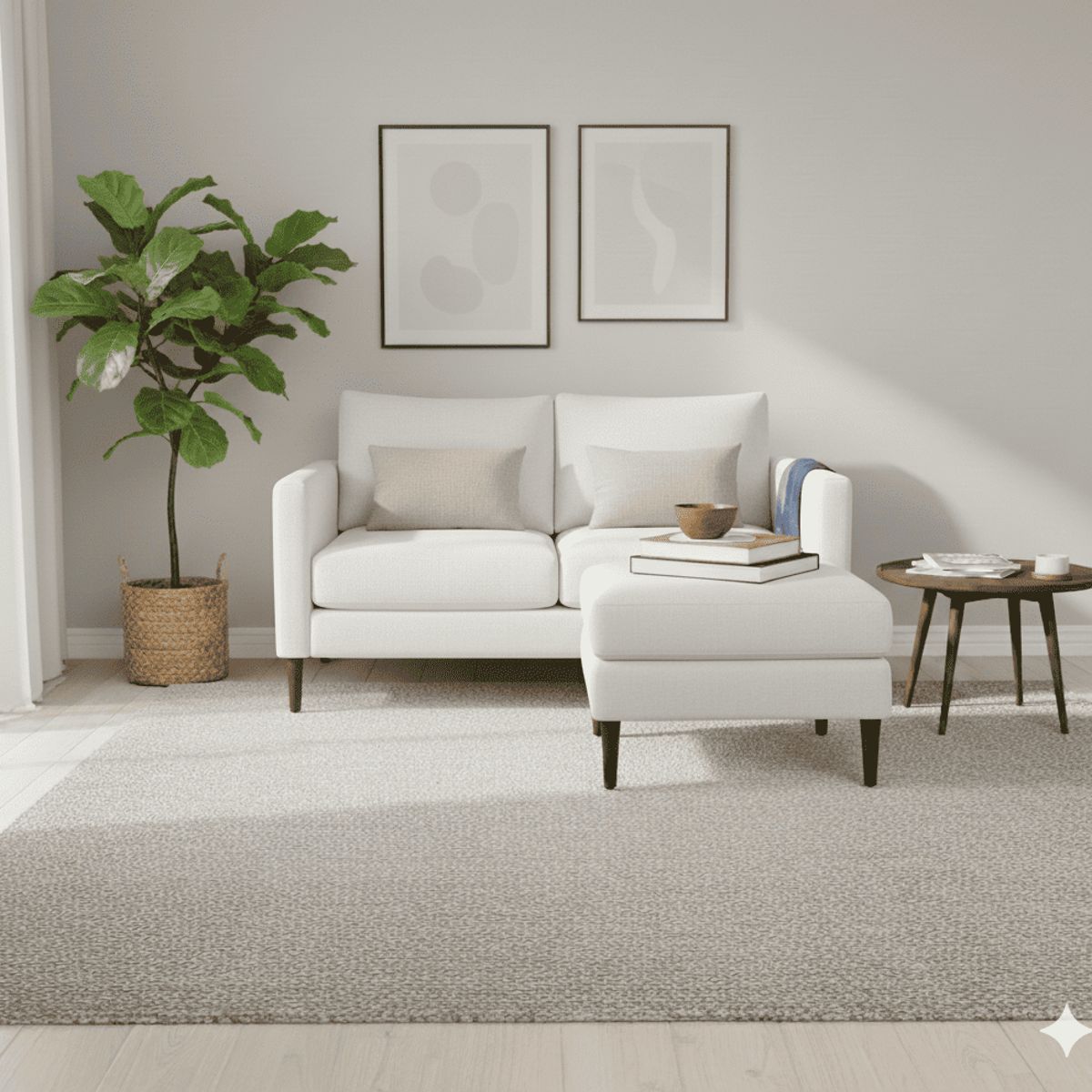 GENERICO - Sofá 2 cuerpos y Butaca Elegance