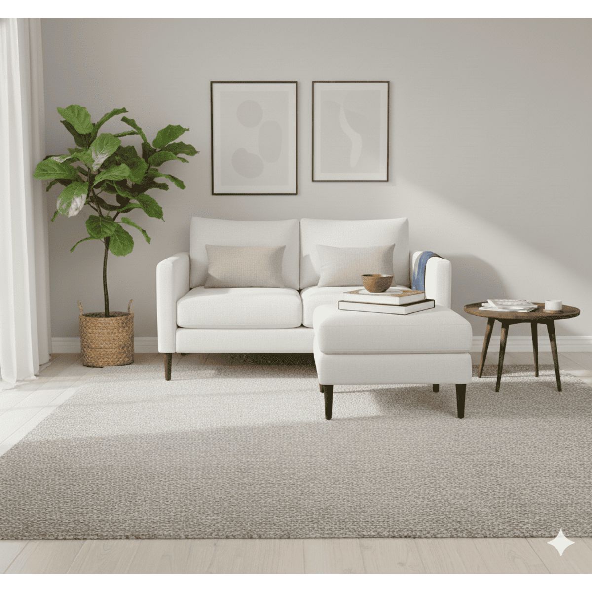 GENERICO - Sofá 2 cuerpos y Butaca Elegance