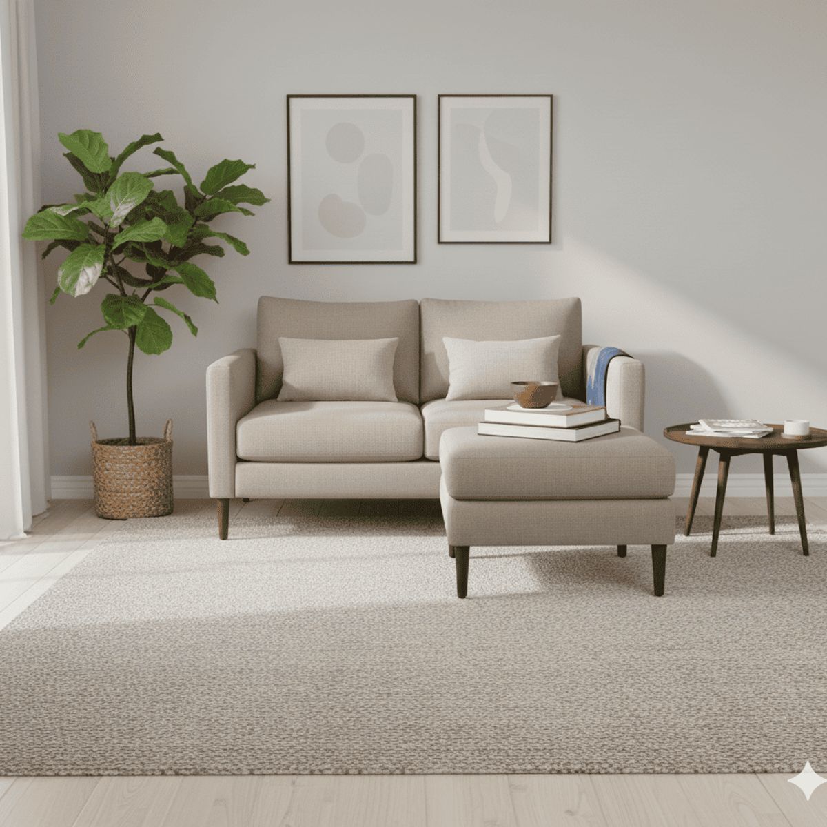 GENERICO - Sofá 2 cuerpos y Butaca Elegance