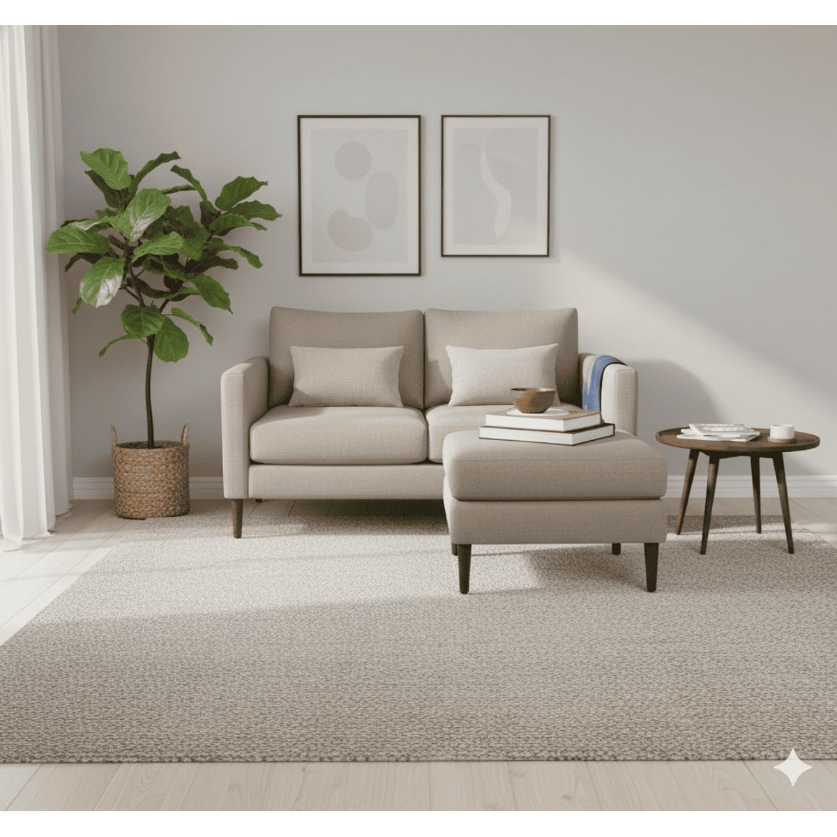 GENERICO - Sofá 2 cuerpos y Butaca Elegance